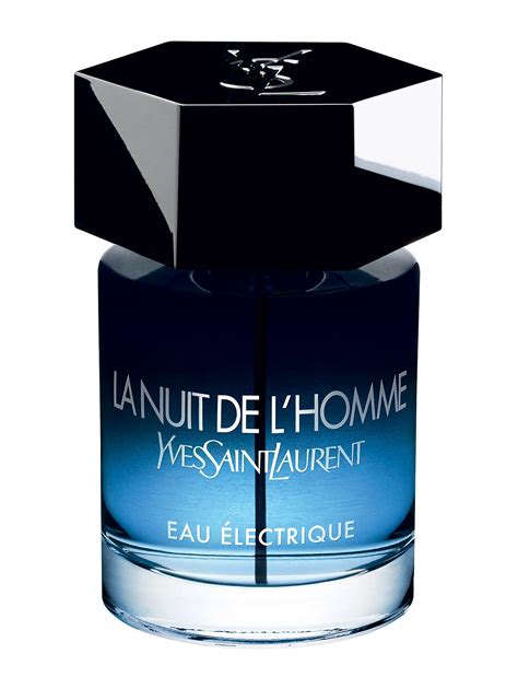 ysl la nuit de l homme electrique|YSL la nuit del homme.